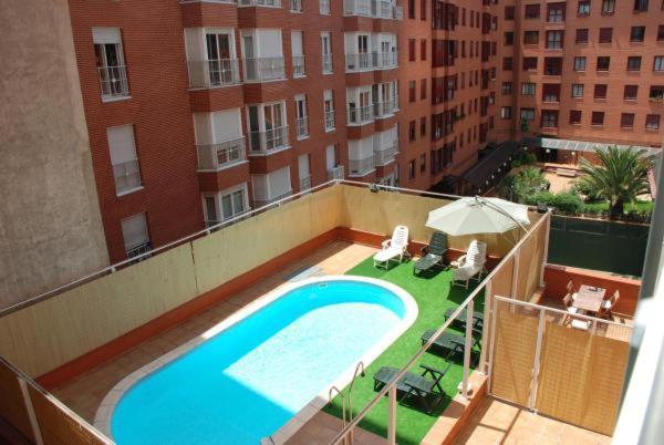 Acacias Lejlighed Madrid Eksteriør billede